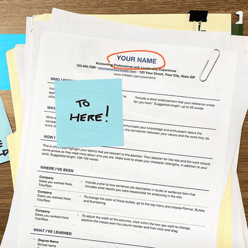 Những lỗi resume rất nhiều người mắc nhưng không hề nhận ra